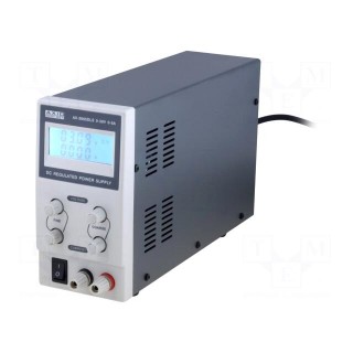 Power supply: laboratory | single-channel,linear | 0÷30VDC | 0÷5A