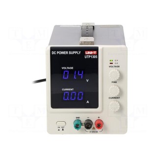 Power supply: laboratory | single-channel,linear | 0÷32VDC | 0÷5A