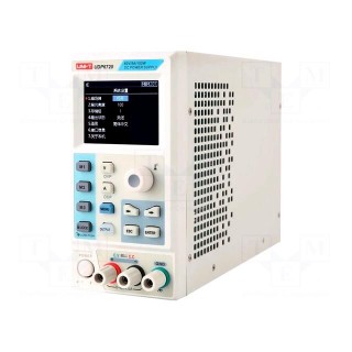 Power supply: laboratory | single-channel,programmable | 0÷60VDC