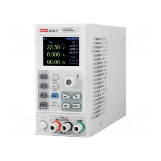 Power supply: laboratory | single-channel,programmable | 0÷60VDC