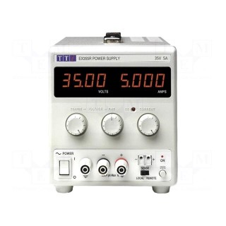 Power supply: laboratory | switched-mode,single-channel | 0÷18VDC