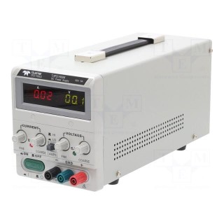 Power supply: laboratory | switched-mode,single-channel | 0÷60V
