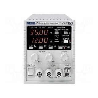 Power supply: laboratory | switched-mode,single-channel | 0÷60VDC