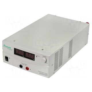 Power supply: laboratory | switched-mode,single-channel | 3A | 30A