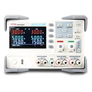 Power supply: laboratory | linear,multi-channel | Ch: 3 | 0÷30VDC