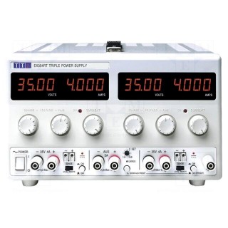 Power supply: laboratory | switched-mode,multi-channel | 0÷35VDC