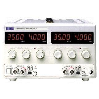 Power supply: laboratory | switched-mode,multi-channel | 0÷35VDC