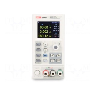 Power supply: laboratory | single-channel,programmable | Ch: 1