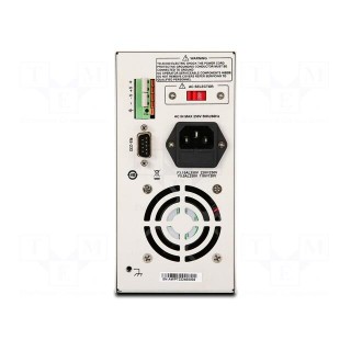 Power supply: laboratory | single-channel,programmable | Ch: 1