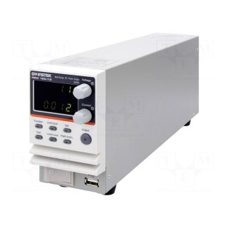 Power supply: programmable laboratory | switched-mode | 0÷160VDC