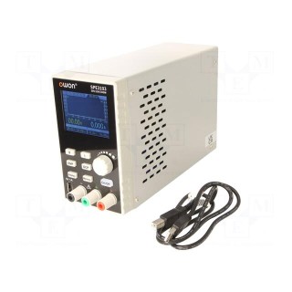 Power supply: programmable laboratory | Ch: 1 | 0÷30VDC | 0÷10A | 300W