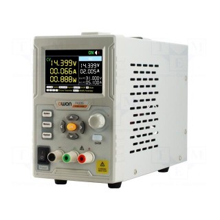 Power supply: programmable laboratory | Ch: 1 | 0÷30VDC | 0÷5A | 150W