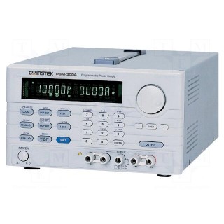 Power supply: programmable laboratory | Ch: 1 | 0÷30VDC | 0÷7A | 200W
