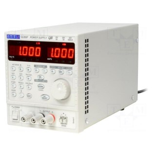 Power supply: programmable laboratory | linear,adjustable | 0÷5A