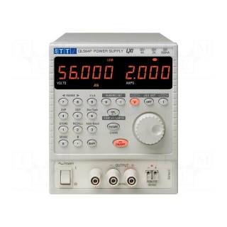 Power supply: programmable laboratory | Ch: 1 | 0÷56VDC | 0÷4A | 112W