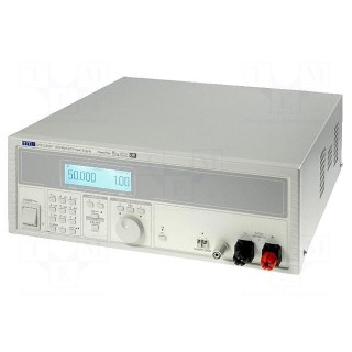 Power supply: programmable laboratory | Channels: 1 | 0÷60VDC