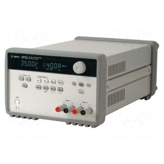 Power supply: programmable laboratory | Channels: 1 | 0÷60VDC | 5mV