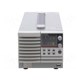 Power supply: programmable laboratory | switched-mode | 0÷800VDC