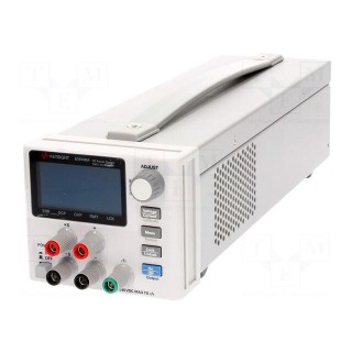 Power supply: programmable laboratory | Ch: 1 | 100VDC | 400mA