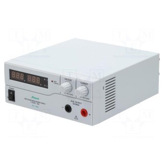 Power supply: programmable laboratory | Ch: 1 | 1÷32VDC | 0÷20A