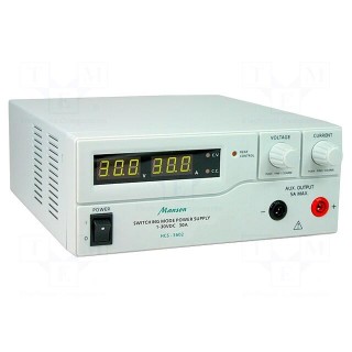 Power supply: programmable laboratory | Channels: 1 | 1÷32VDC