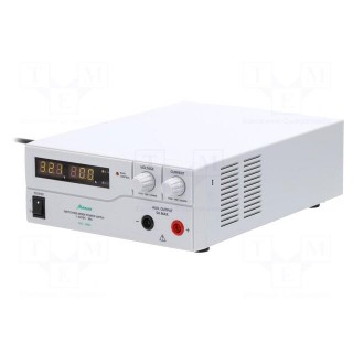 Power supply: programmable laboratory | Channels: 1 | 1÷32VDC