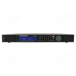 Power supply: programmable laboratory | Ch: 1 | 36VDC | 40A | 1.44kW