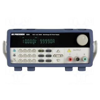 Power supply: programmable laboratory | Ch: 1 | 60VDC | 25A | 600W