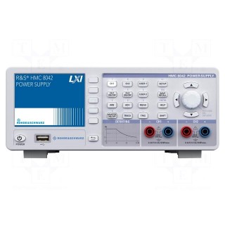 Power supply: programmable laboratory | Channels: 2 | 0÷32VDC | 0÷5A