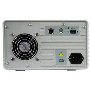 Power supply: programmable laboratory | Ch: 2 | 0÷60VDC | 0÷3A | 0÷3A