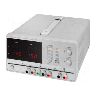 Power supply: programmable laboratory | linear | Channels: 3 | 0÷5A