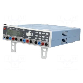 Power supply: programmable laboratory | Channels: 3 | 0÷32VDC | 0÷5A