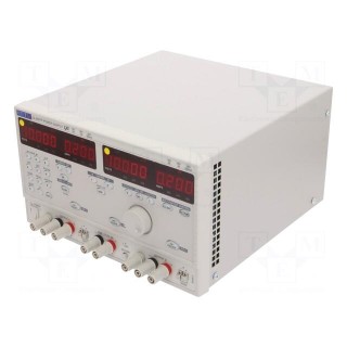 Power supply: programmable laboratory | Ch: 3 | 0÷35VDC | 0÷5A | 0÷5A