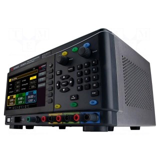 Power supply: programmable laboratory | Ch: 3 | 0÷6VDC | 0÷5A | 0÷1A