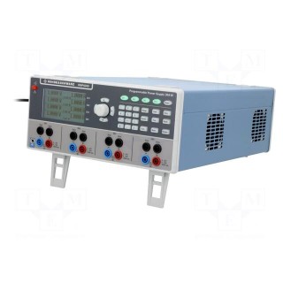 Power supply: programmable laboratory | Ch: 4 | 0÷32VDC | 0÷10A | rack