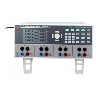 Power supply: programmable laboratory | Ch: 4 | 0÷32VDC | 0÷10A | rack