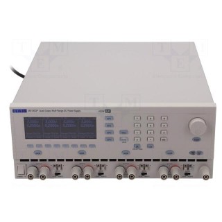 Power supply: programmable laboratory | Ch: 4 | 0÷35VDC | 0÷6A | 0÷6A