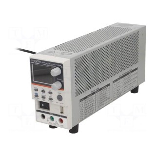 Power supply: programmable laboratory | Channels: 1 | 0÷250VDC