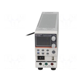 Power supply: programmable laboratory | Channels: 1 | 0÷50VDC | 100W