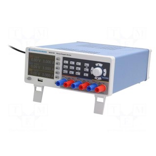 Power supply: programmable laboratory | multi-channel | 0÷32VDC