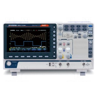 Oscilloscope: digital | Channels: 2 | ≤100MHz | 1Gsps | 10Mpts | Plug: EU