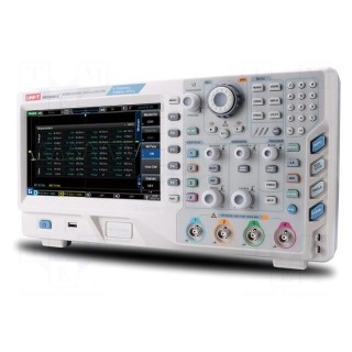 Oscilloscope: digital | Ch: 4 | 200MHz | 2 Gs/s | 56Mpts | LCD TFT 8"