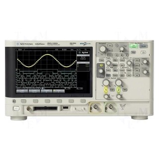Oscilloscope: digital | Channels: 2 | ≤100MHz | 2Gsps | 100kpts/ch