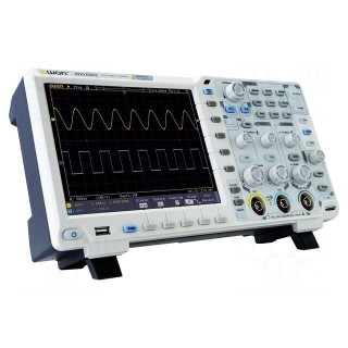 Oscilloscope: digital | Ch: 2 | 300MHz | 2,5Gsps | 40Mpts | LCD TFT 8"