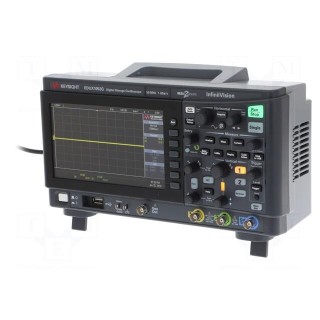 Oscilloscope: digital | DSO | Ch: 2 | 50MHz | 1Gsps | 200kpts | LCD 7"