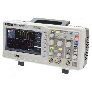 Oscilloscope: digital | Channels: 2 | ≤50MHz | LCD 7" | Rise time: 7ns
