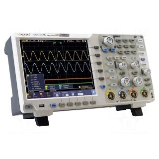 Oscilloscope: digital | Ch: 4 | 100MHz | 1Gsps | 40Mpts | LCD TFT 8"