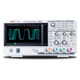 Oscilloscope: digital | Ch: 4 | 50MHz | 2Gsps | 56Mpts | LCD TFT 7" | ≤7ns