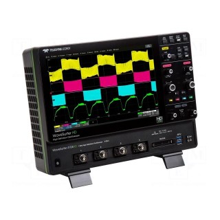 Oscilloscope: digital | Ch: 4 | 1GHz | 2,5Gsps | 12.5Mpts | 450ps