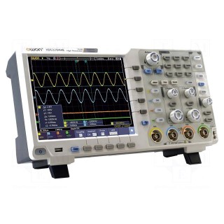 Oscilloscope: digital | Ch: 4 | 200MHz | 1Gsps | 40Mpts | LCD TFT 8"
